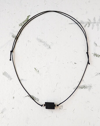 Turmalin czarny choker, galeria nuit