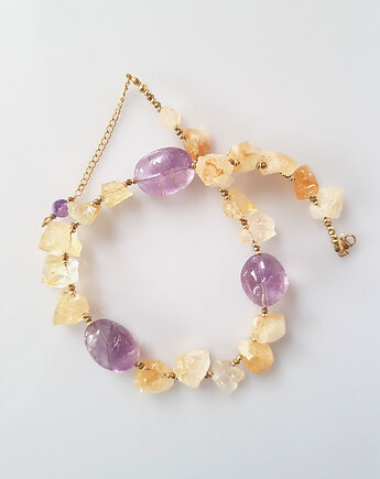 Naszyjnik z Ametystem i Cytrynem, Mitsu