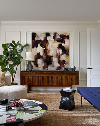 Abstrakcja - obraz na płótnie lub plakat, Dekoracje PATKA Patrycja Kita