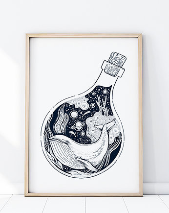 Plakat Głębia Oceanu P414, Yoko Design