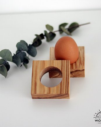 Podkładka pod jajko - KWADRAT, Ryczka