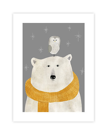 Miś Polarny Plakat, KNOR