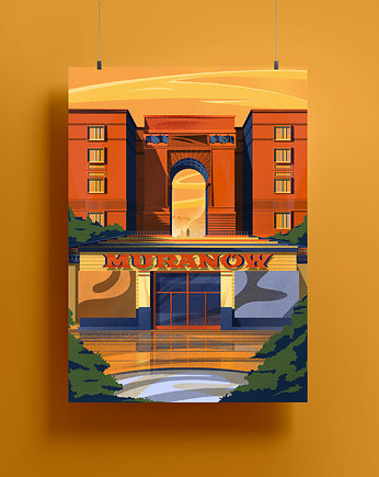 Plakat Muranów, Adam Kosik