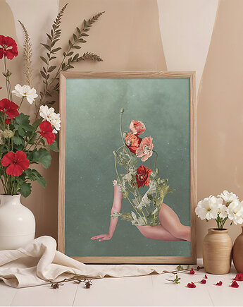 Plakat Uwodzenie, Kamila Lenarcik