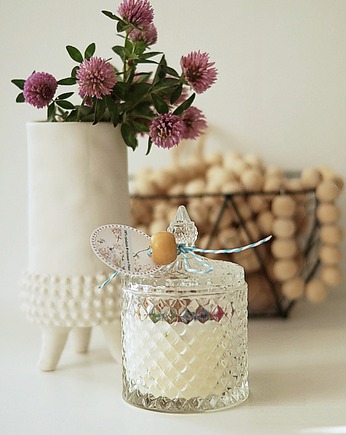 Świeca w szkle No.8, MonDu