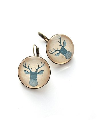 kolczyki OH MY DEER, by Matusevic