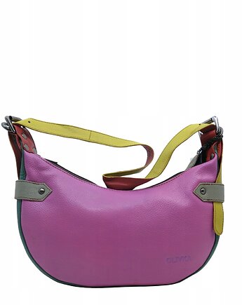 Torebka damska skórzana na ramię modna regulowany pasek zero waste OLIVKA, Olivka Warsaw