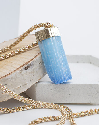 Naszyjnik "Serenity" - Amulet Niebiańskiego Spokoju, mdesign