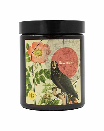 Świeca sojowa Księżyc w nowiu 180ml, KABAK