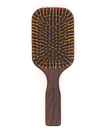 Wooden Pin szczotka do włosów, Grzegorz Duży cosmetics