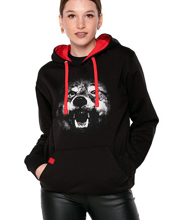 Bluza kangurka UNDERWORLD unisex Wolf, UNDERWORLD