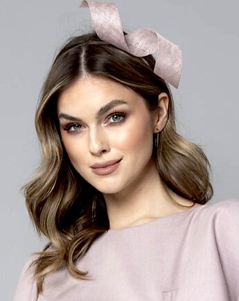 Fascynator Zoe LAWENDA /lub  inne kolory, MONIKA SAXTON LUXURIOUS MILLINERY