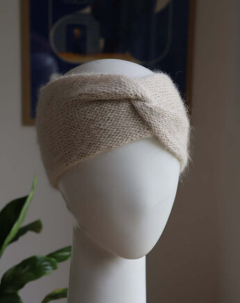 Opaska damska, fluffyknitt
