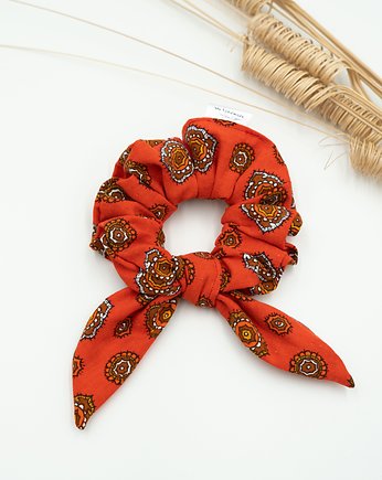 Scrunchie/ frotka Intensywne kolory, wu handmade
