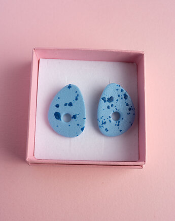 Wiszące sztyfty w paski, Dwie Gliny