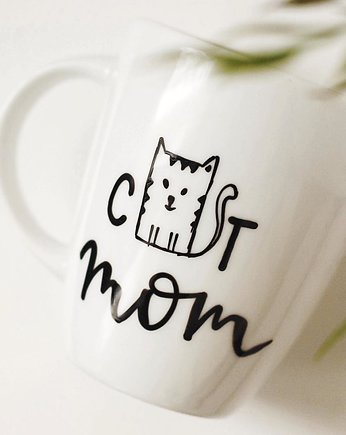 Kubek CAT MOM, Jędrki