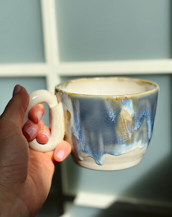 Bardzo duży kubek, JD loves CERAMICS