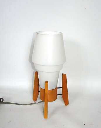 Czechosłowacka lampa Drevo-Humpolec, lata 70, Relikt design