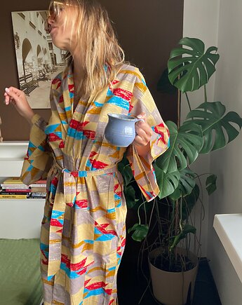 Kimono unisex Sahara, Pintera