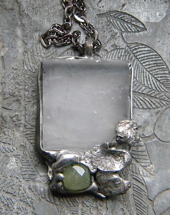 Zaparowane okno     - naszyjnik, Beata Trotter