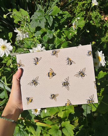 Album na zdjęcia 'Pszczółki', Bookbinding by Susan