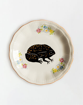 Talerz na ścianę - żaba, EMPE artstudio