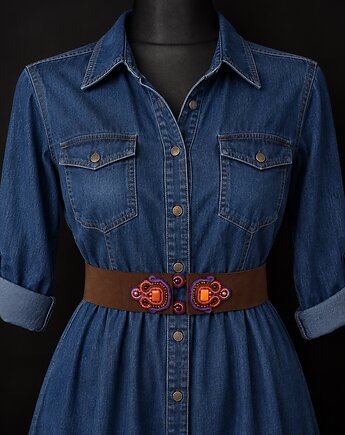 Pasek soutache , Mró Soutache