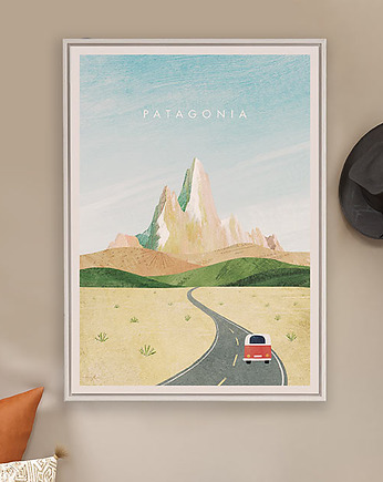 Plakat Patagonia - Cerro Torre, minimalmill