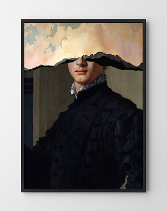 Plakat W chmurach, HOG STUDIO