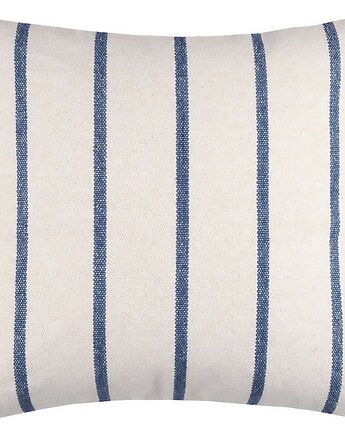 Poduszka dekoracyjna w paski 50x50 cm RIGHE niebieska, MIA home