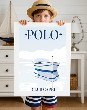 Plakat club Capri, Project 8