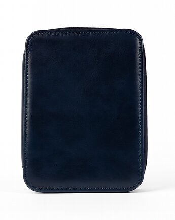 Etui na 10 piór lub długopisów - granatowe, Lamato
