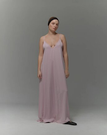 Sukienka maxi stormy lila, Patchouli