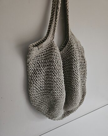 Duża Torba ze sznurka lnianego, Las i Łąka