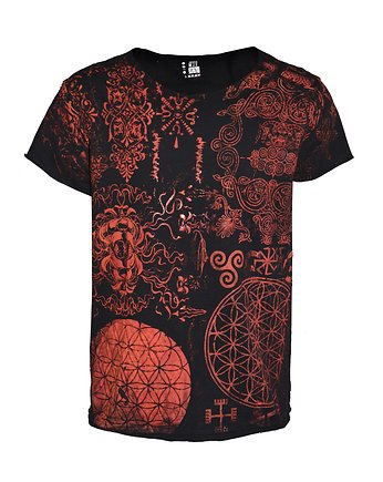 red shamanicpunk tee, ODIO TEES