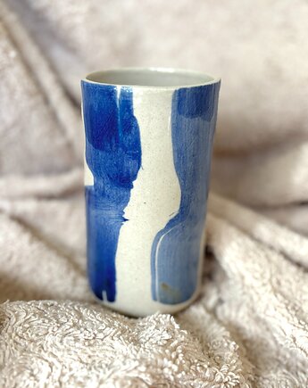 Ceramiczny wazon "Fale", MKEN