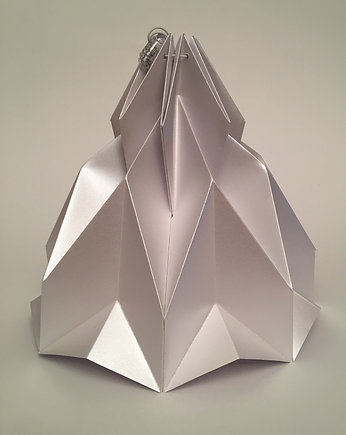 Abażur klosz Origami Rakieta origamilamp Satin, Papersign