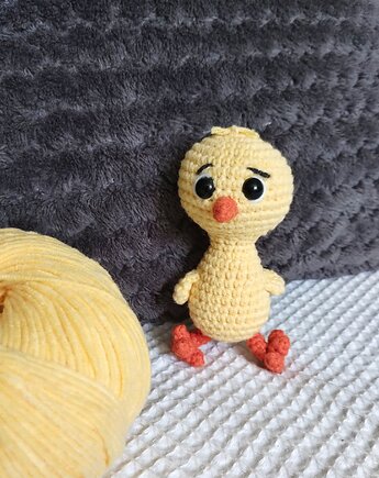 Mini kurczaczek, kurka, szydlAnki