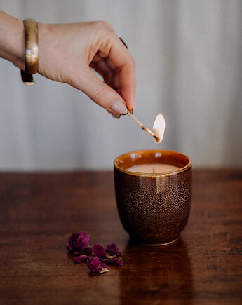 Świeca sojowa  Vintage Dzika Mięta 180 ML, Vintage Candle