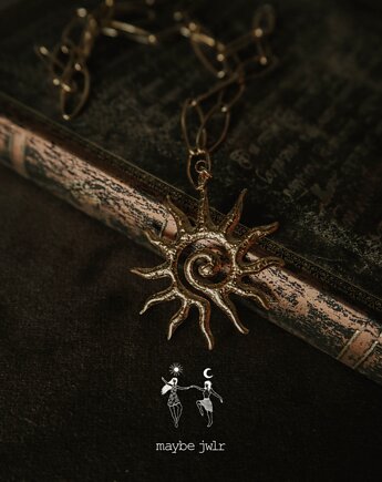 Naszyjnik Golden Sun, MAYBEJWLR