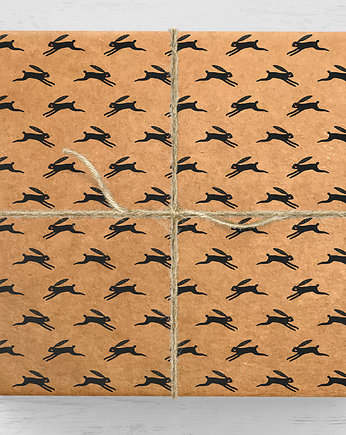 Papier pakowy Rabbit kraft 10 arkuszy, Wrap and Pack