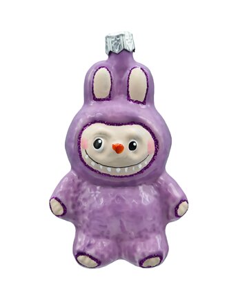 Bombka choinkowa: Labubu: fioletowe, Syn Bombkarza