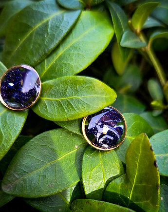 Kolczyki, noc kairu, Figa handmade accessories