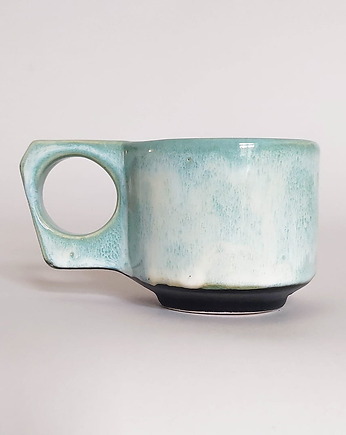 Porcelanowa Filiżanka Espresso Larimar Turkus, Jira Ceramics