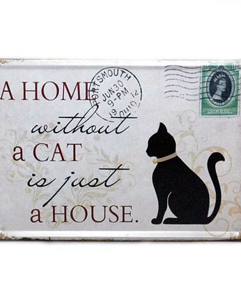 Szyld metalowy CAT, MIA home