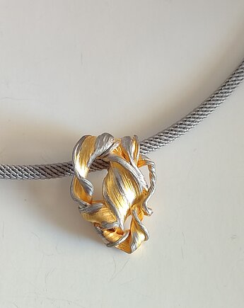 Naszyjnik Anatomiczne Serce Mitsuro Hikime, Agata Blaszkowska Jewelry