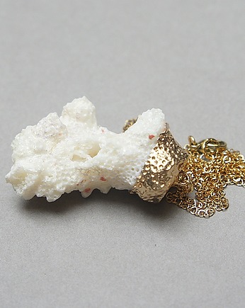 Sea collection - Koral white  vol. 3 /24.08.25/ - chain, KiKa pracownia