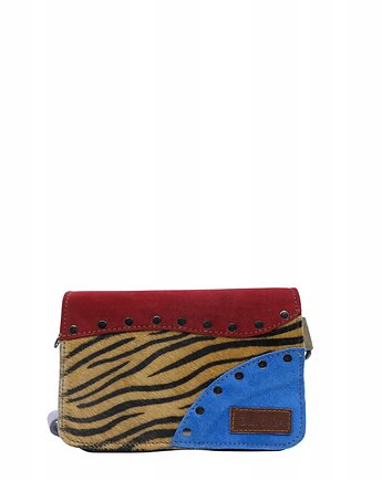 Nerka zamszowa wygodna unikalna damska ze skrawków zero waste OLIVKA, Olivka Warsaw