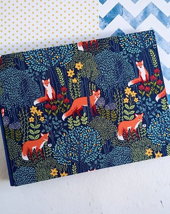 Album na zdjęcia 33x25 cm  Lisy, Slow Craft