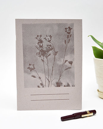 Notes Czułość duży - Dzwonki leśne, Pracownia Sitko